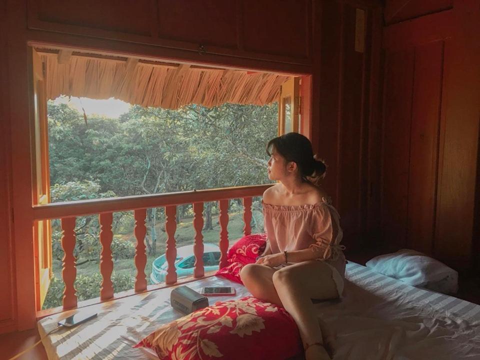 Pai Bjooc Homestay Tuyen Quang Buitenkant foto