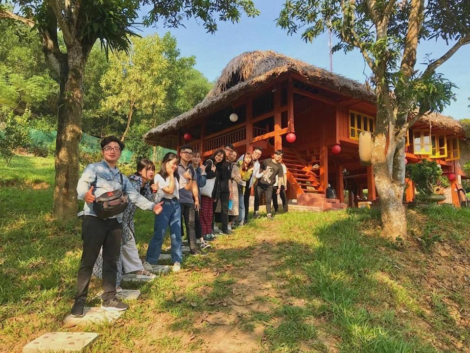 Pai Bjooc Homestay Tuyen Quang Buitenkant foto