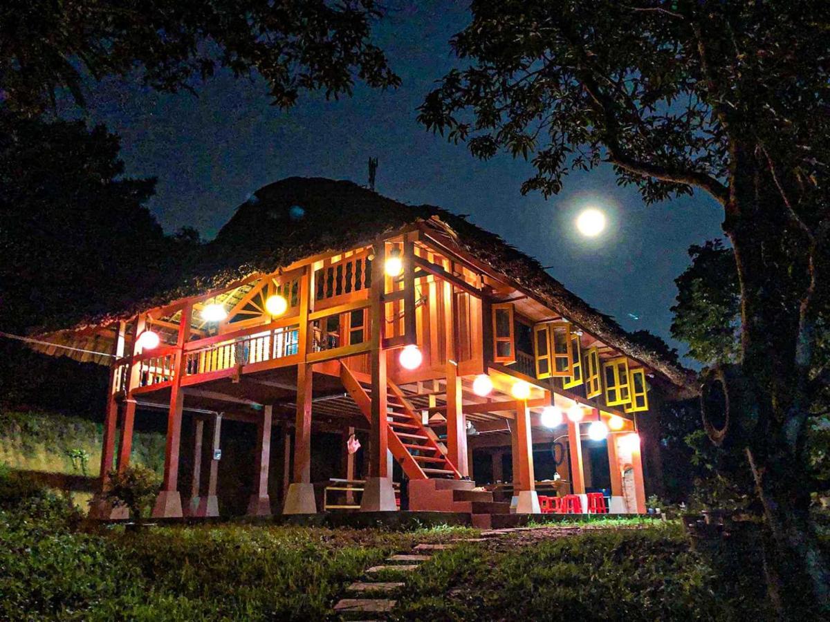 Pai Bjooc Homestay Tuyen Quang Buitenkant foto