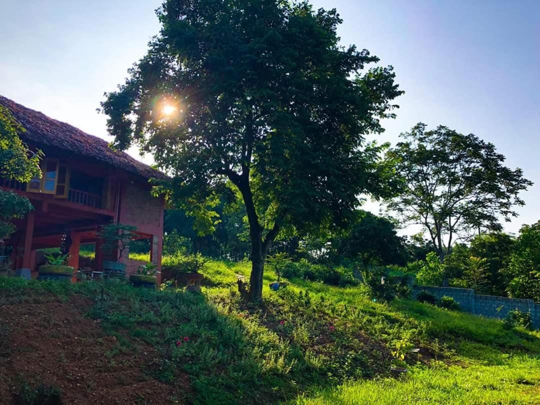 Pai Bjooc Homestay Tuyen Quang Buitenkant foto