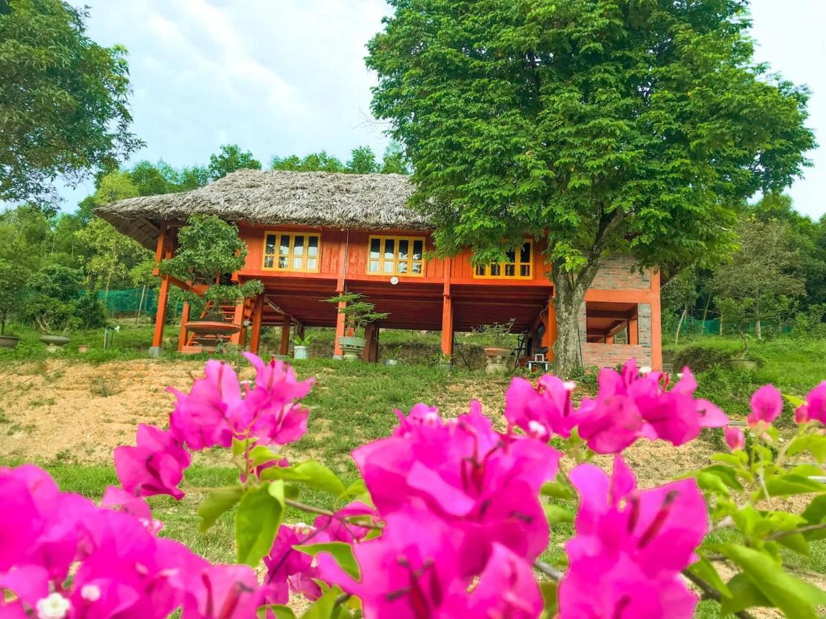 Pai Bjooc Homestay Tuyen Quang Buitenkant foto