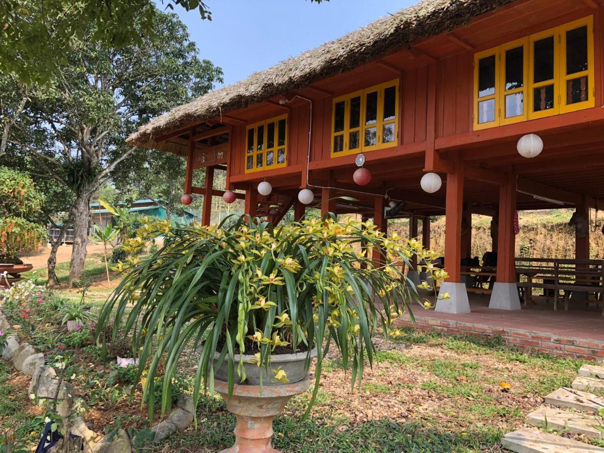 Pai Bjooc Homestay Tuyen Quang Buitenkant foto