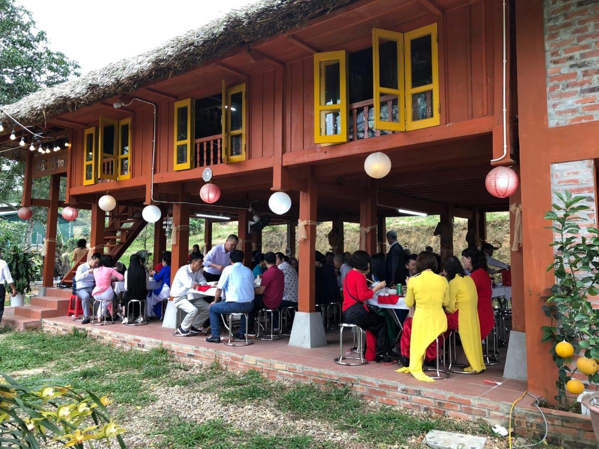 Pai Bjooc Homestay Tuyen Quang Buitenkant foto