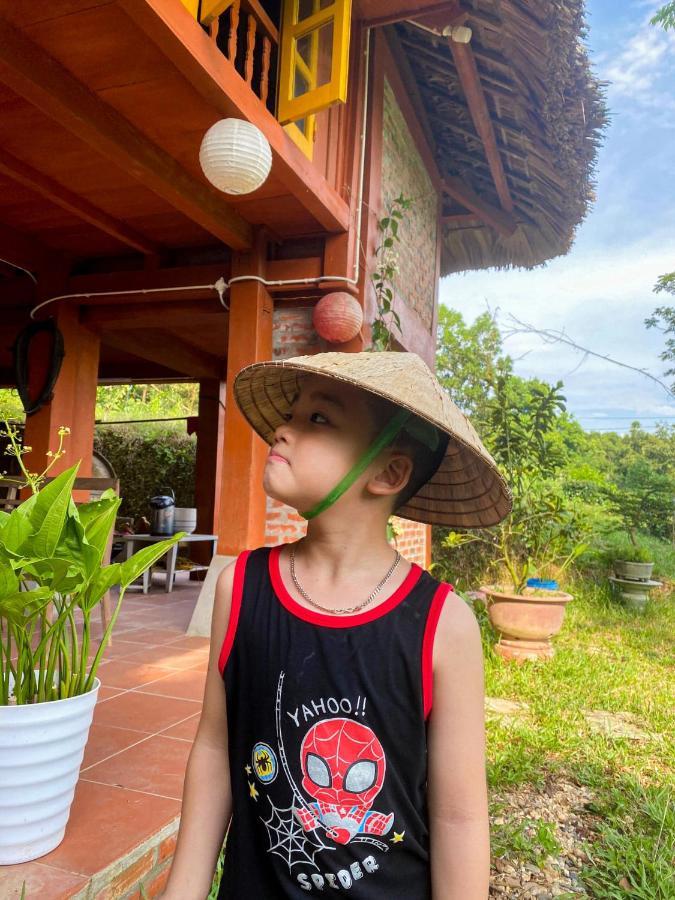 Pai Bjooc Homestay Tuyen Quang Buitenkant foto