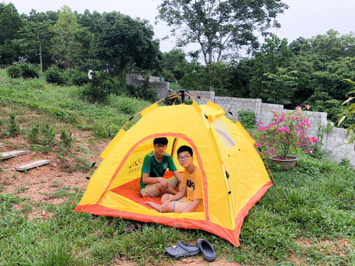 Pai Bjooc Homestay Tuyen Quang Buitenkant foto