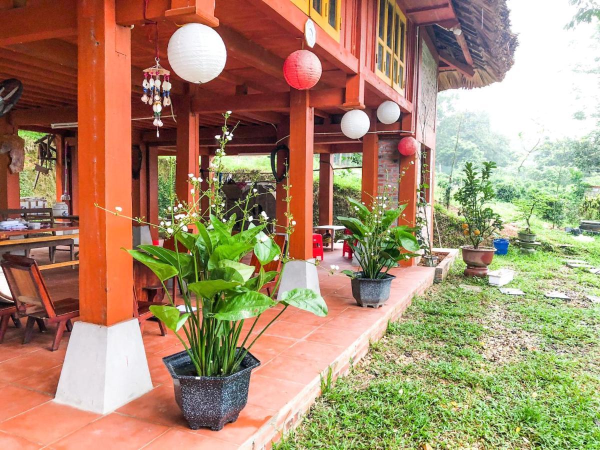 Pai Bjooc Homestay Tuyen Quang Buitenkant foto