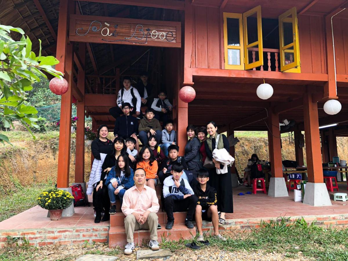 Pai Bjooc Homestay Tuyen Quang Buitenkant foto