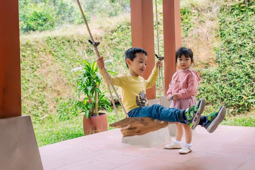 Pai Bjooc Homestay Tuyen Quang Buitenkant foto