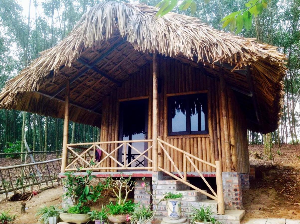Pai Bjooc Homestay Tuyen Quang Buitenkant foto
