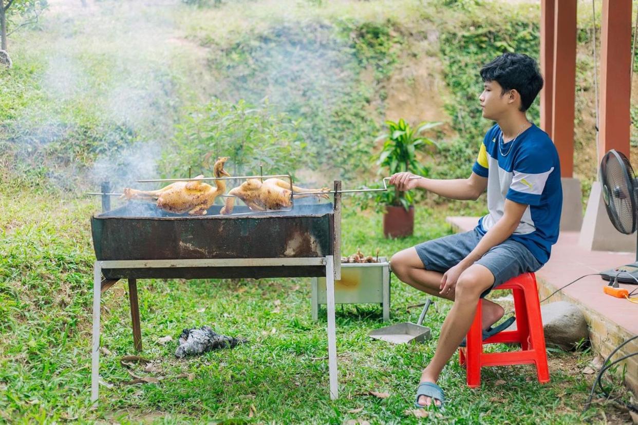 Pai Bjooc Homestay Tuyen Quang Buitenkant foto
