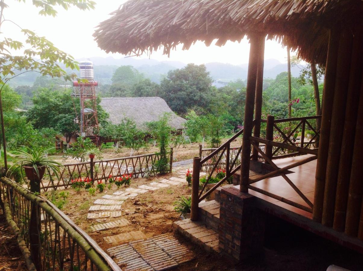 Pai Bjooc Homestay Tuyen Quang Buitenkant foto