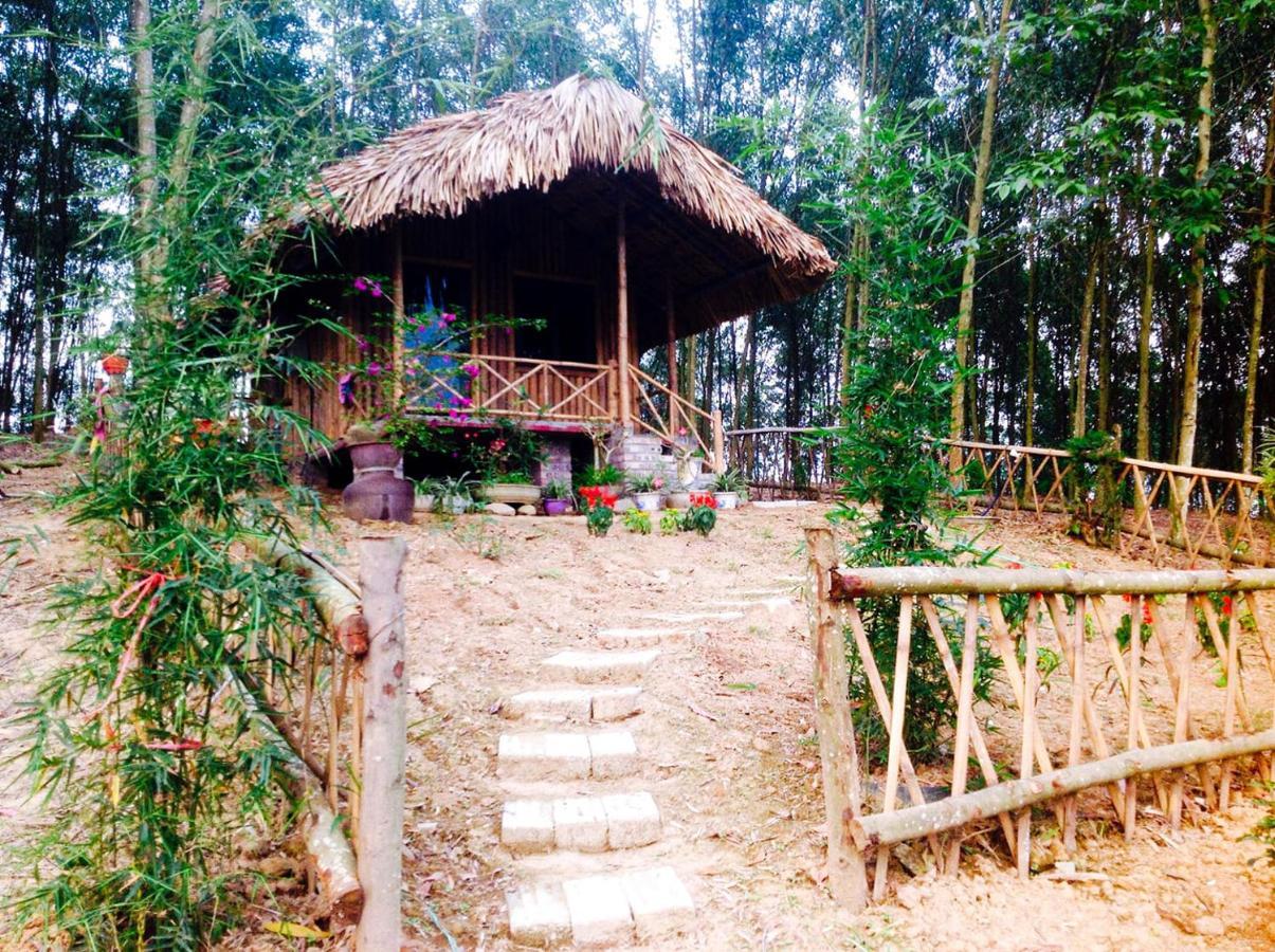 Pai Bjooc Homestay Tuyen Quang Buitenkant foto