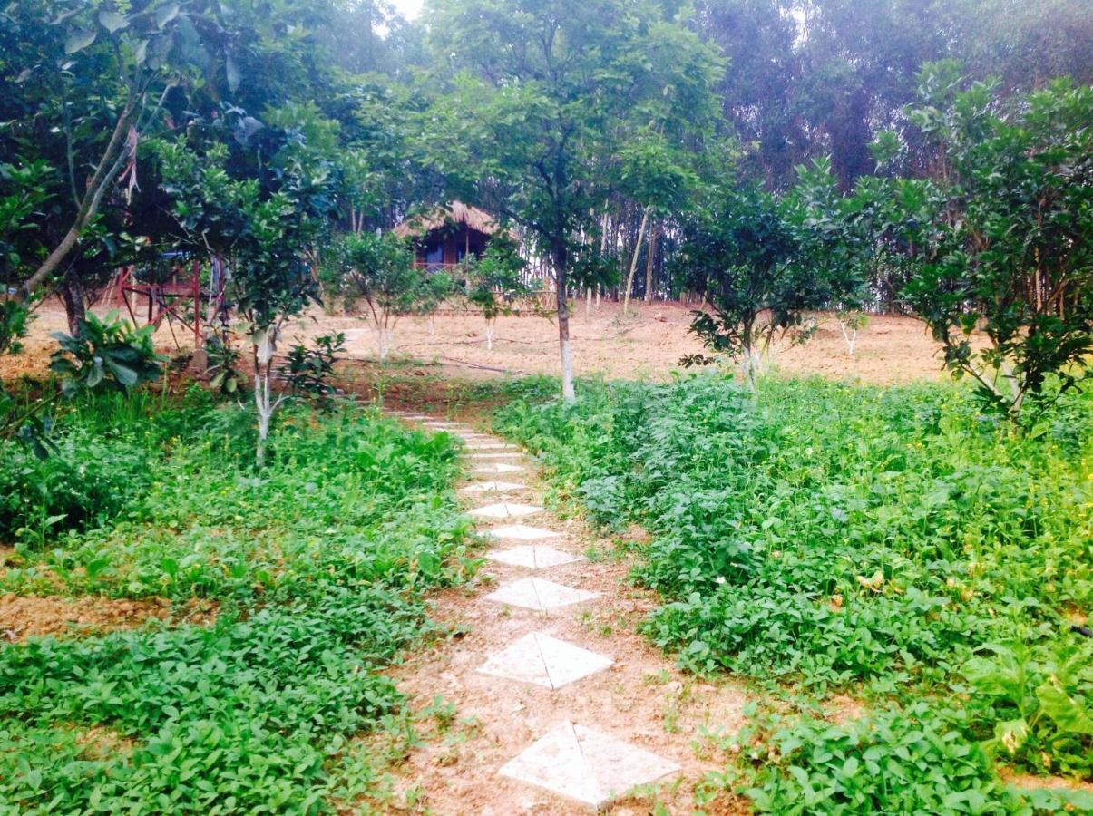 Pai Bjooc Homestay Tuyen Quang Buitenkant foto