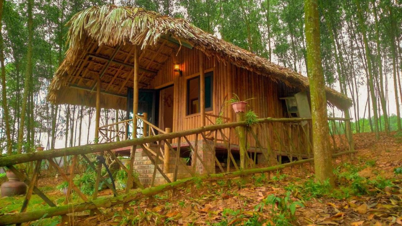 Pai Bjooc Homestay Tuyen Quang Buitenkant foto