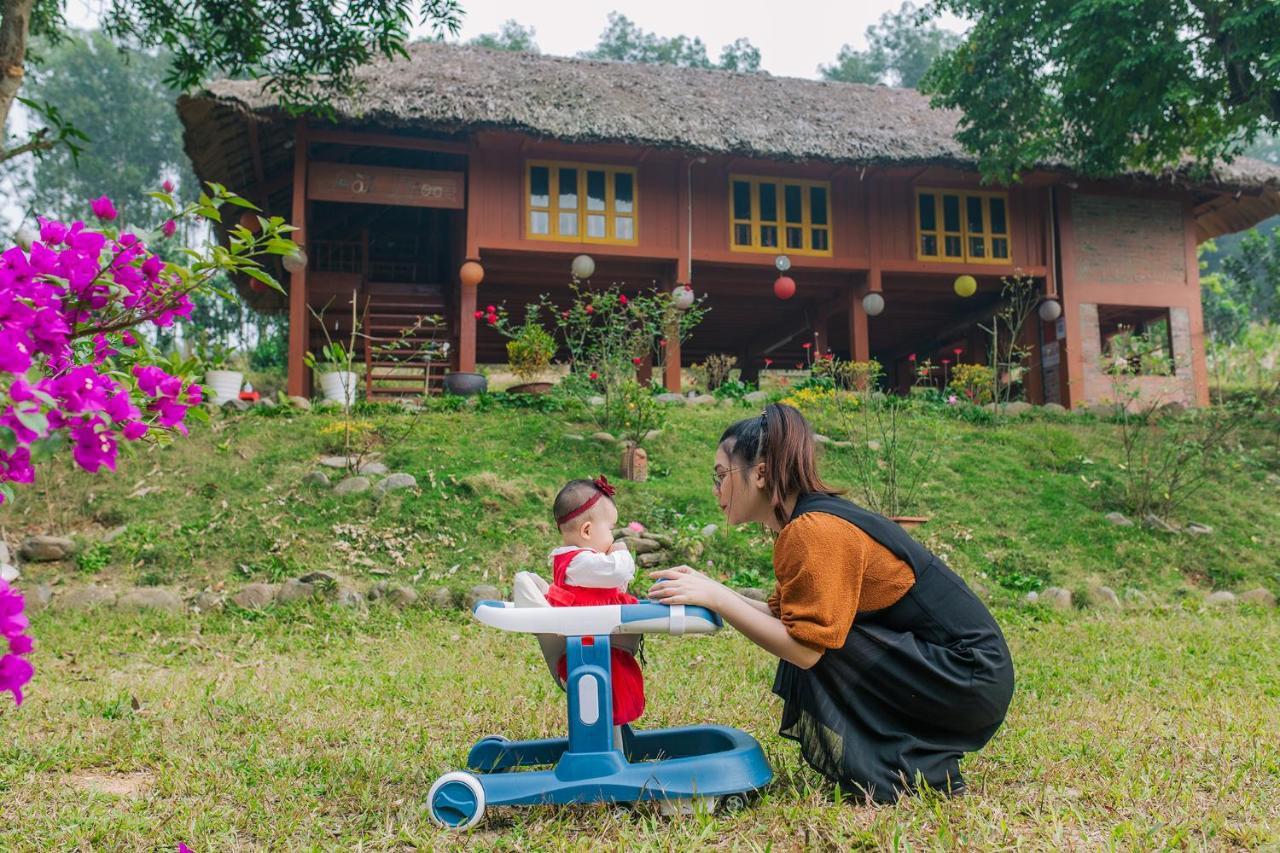 Pai Bjooc Homestay Tuyen Quang Buitenkant foto