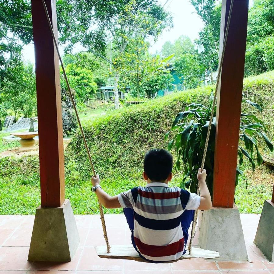 Pai Bjooc Homestay Tuyen Quang Buitenkant foto