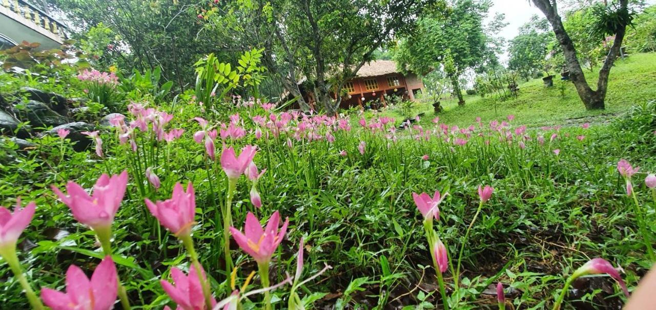 Pai Bjooc Homestay Tuyen Quang Buitenkant foto