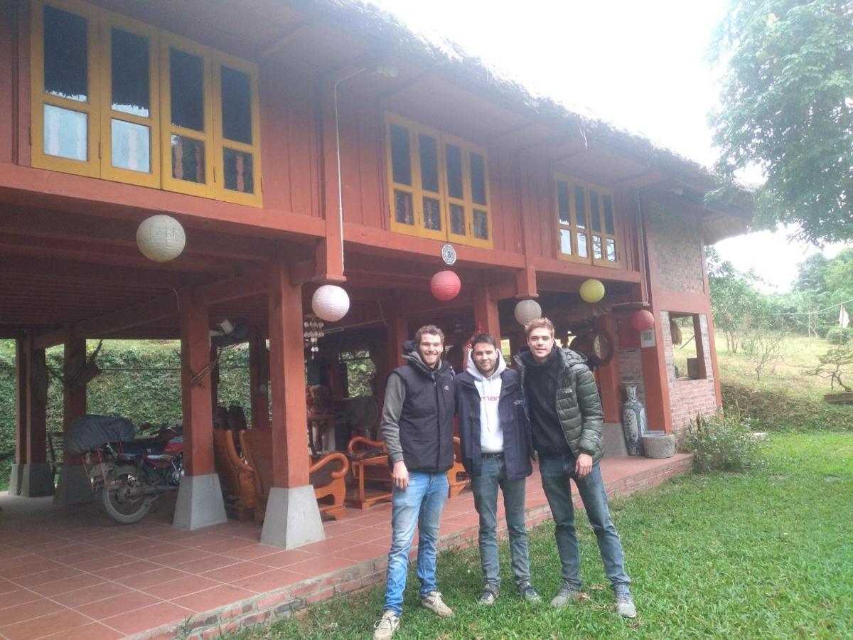 Pai Bjooc Homestay Tuyen Quang Buitenkant foto