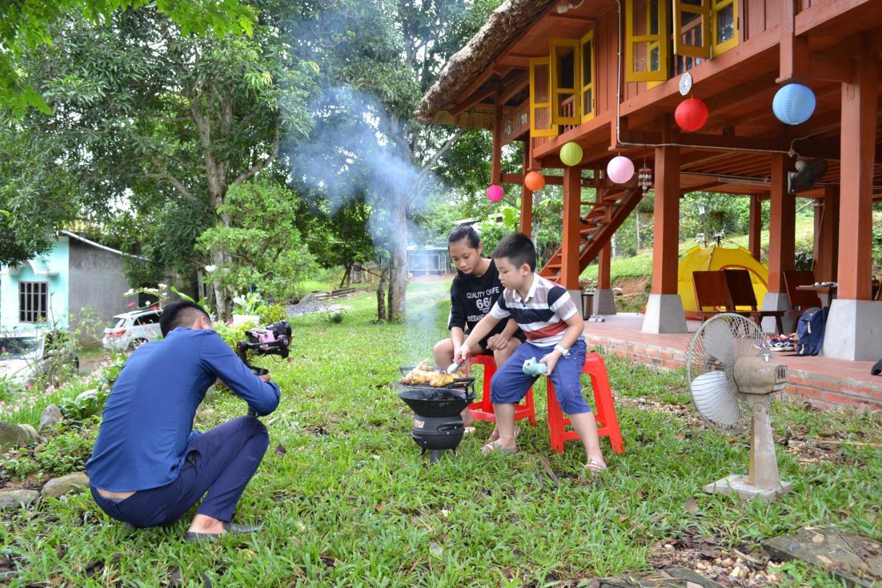 Pai Bjooc Homestay Tuyen Quang Buitenkant foto