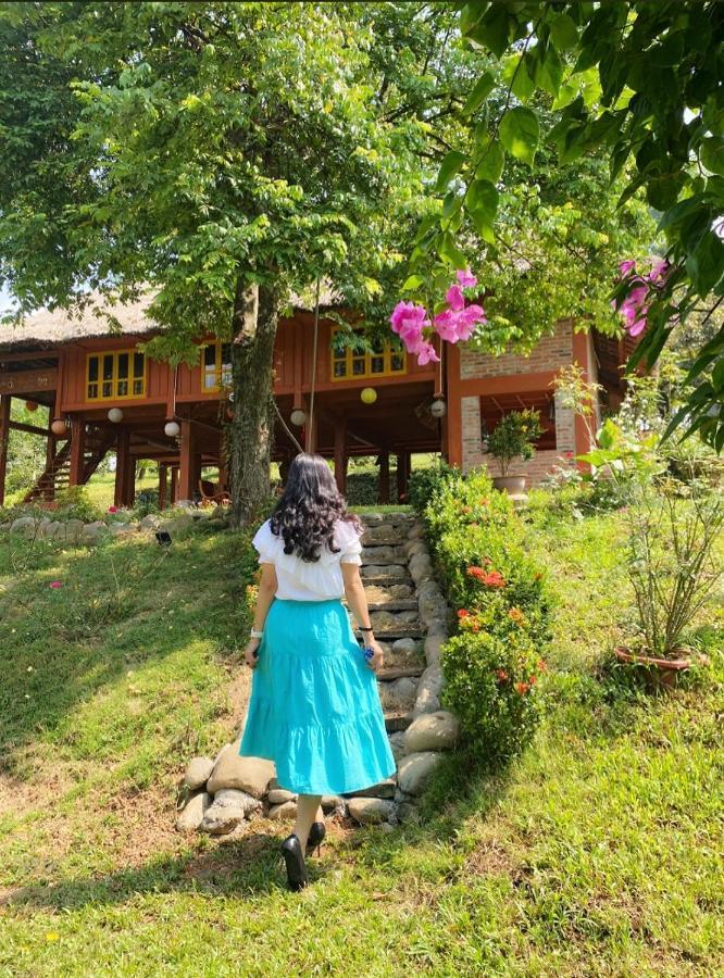 Pai Bjooc Homestay Tuyen Quang Buitenkant foto