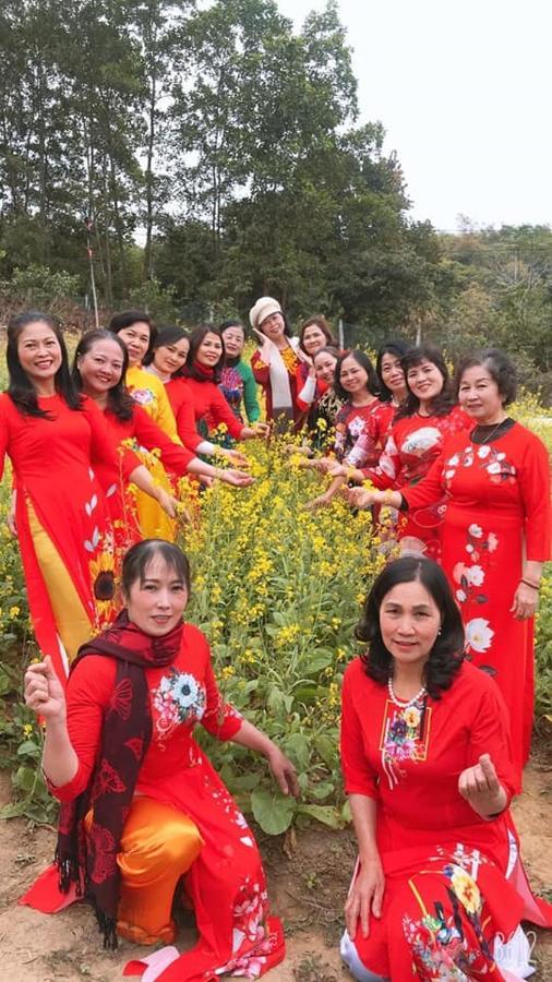 Pai Bjooc Homestay Tuyen Quang Buitenkant foto