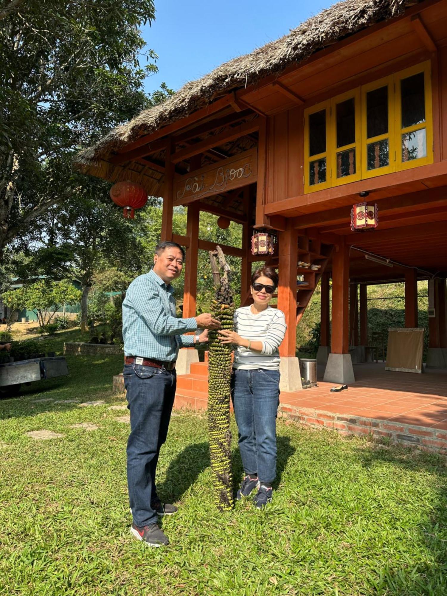 Pai Bjooc Homestay Tuyen Quang Buitenkant foto