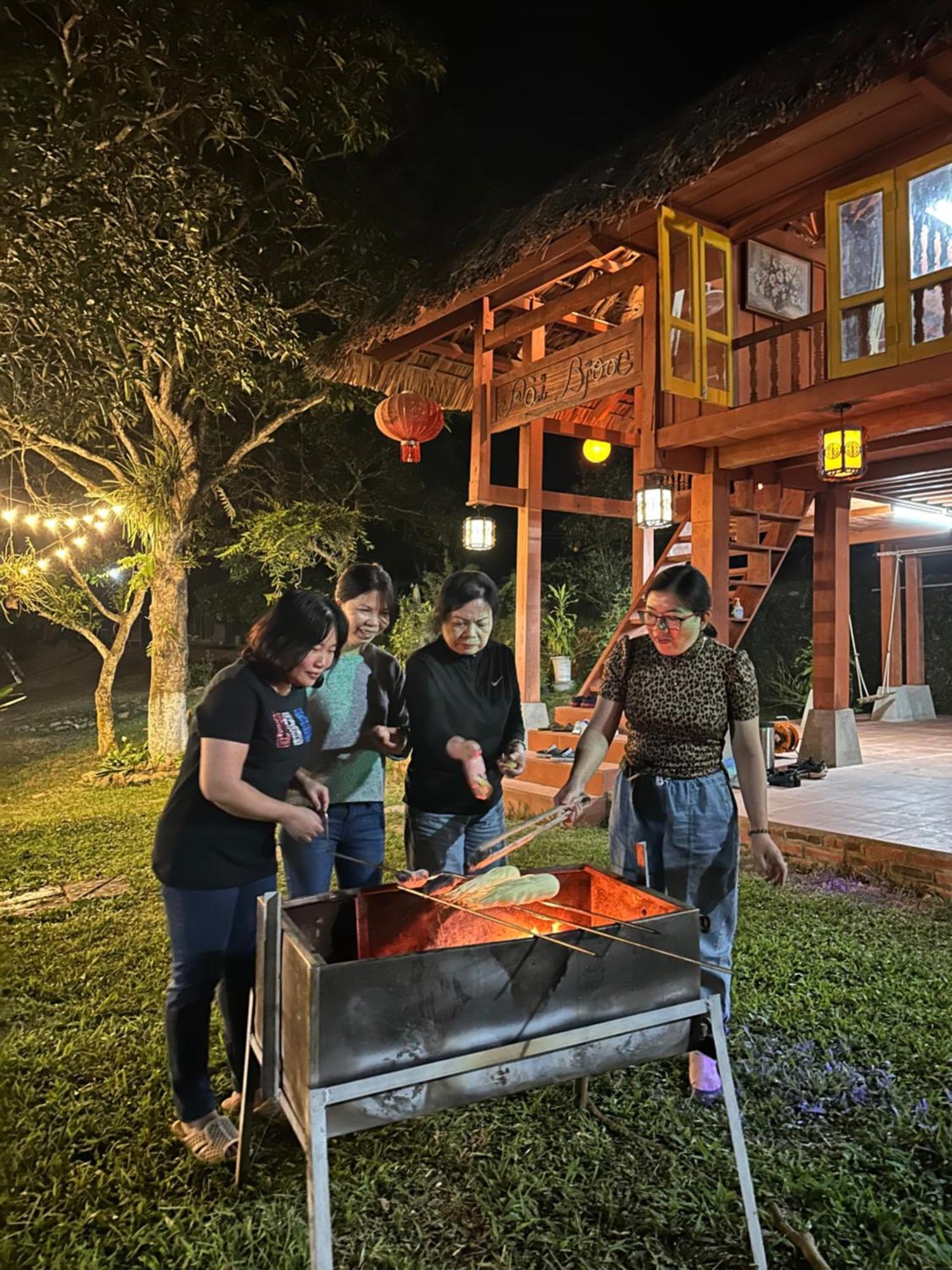 Pai Bjooc Homestay Tuyen Quang Buitenkant foto
