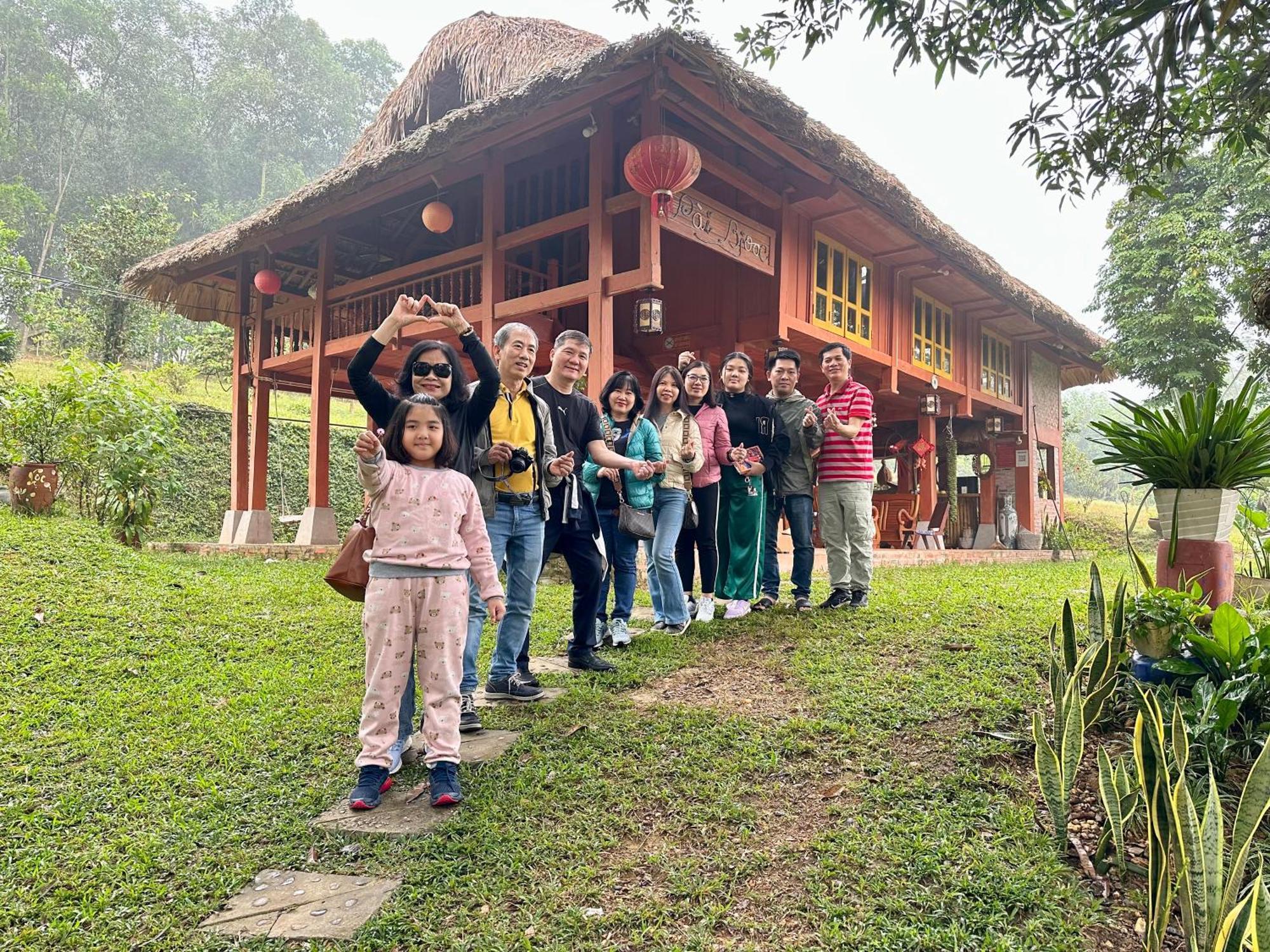 Pai Bjooc Homestay Tuyen Quang Buitenkant foto