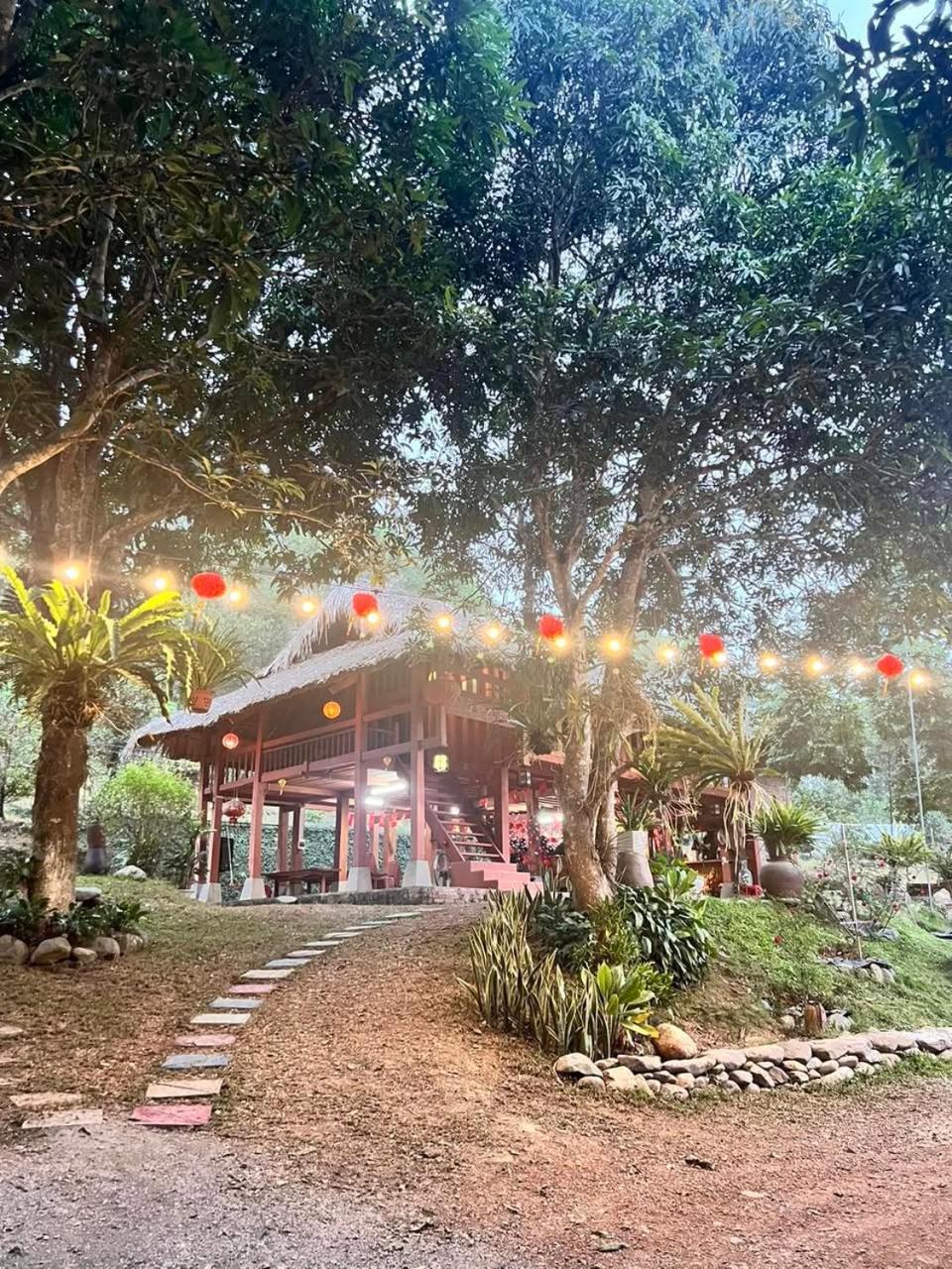 Pai Bjooc Homestay Tuyen Quang Buitenkant foto